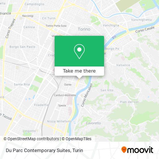Du Parc Contemporary Suites map