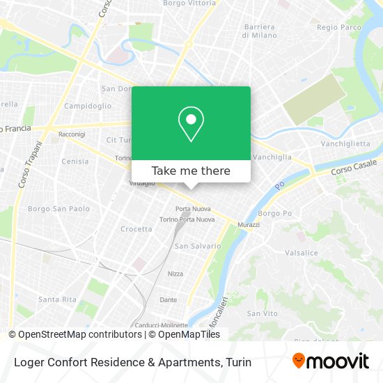 Loger Confort Residence & Apartments map