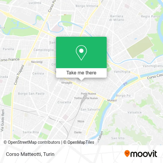 Corso Matteotti map
