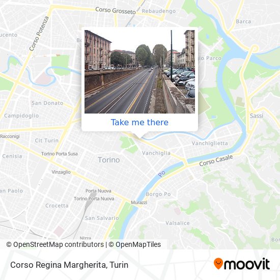 Corso Regina Margherita map