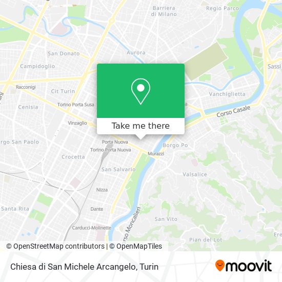 Chiesa di San Michele Arcangelo map