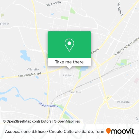 Associazione S.Efisio - Circolo Culturale Sardo map