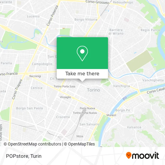 POPstore map