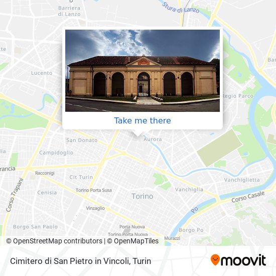 Cimitero di San Pietro in Vincoli map