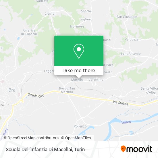 Scuola Dell’Infanzia Di Macellai map