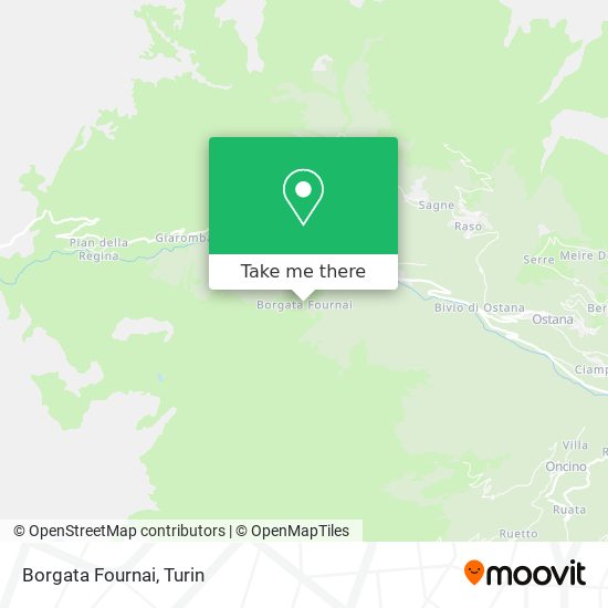 Borgata Fournai map