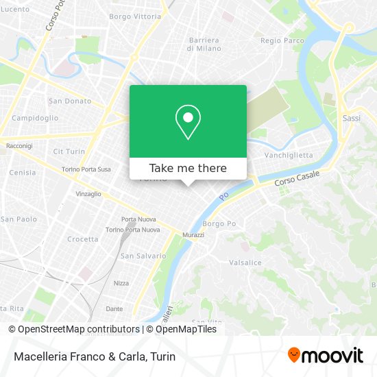 Macelleria Franco & Carla map