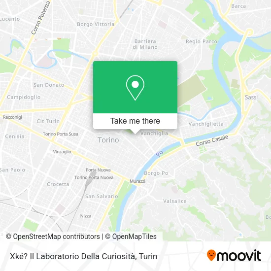 Xké? The Curiosity Laboratory map