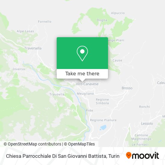 Chiesa Parrocchiale Di San Giovanni Battista map