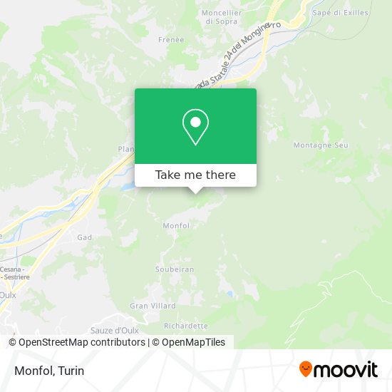 Monfol map