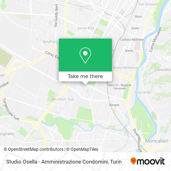 Studio Osella - Amministrazione Condomini map