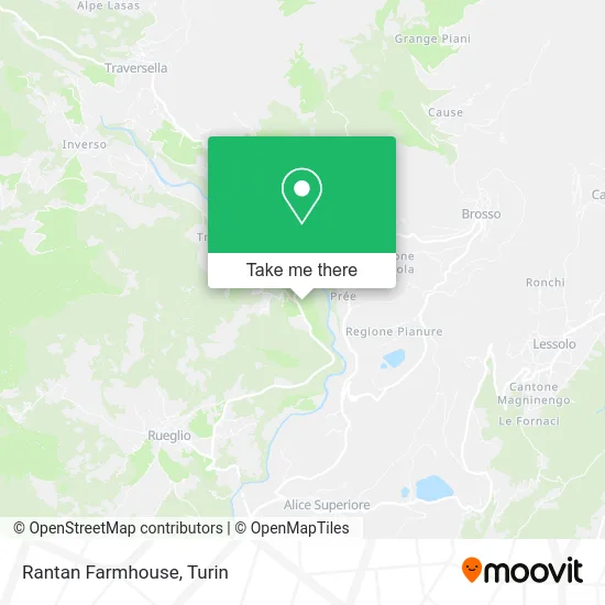 Rantan Farmhouse map