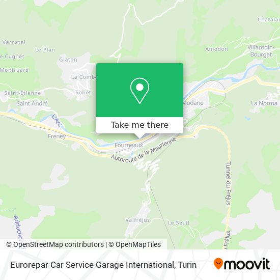 Eurorepar Car Service Garage International map