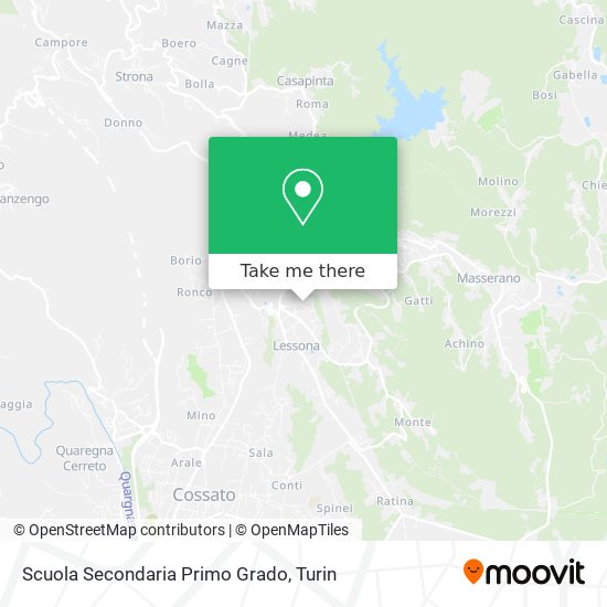 Scuola Secondaria Primo Grado map