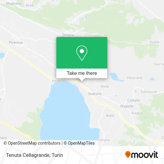 Cellagrande Estate map