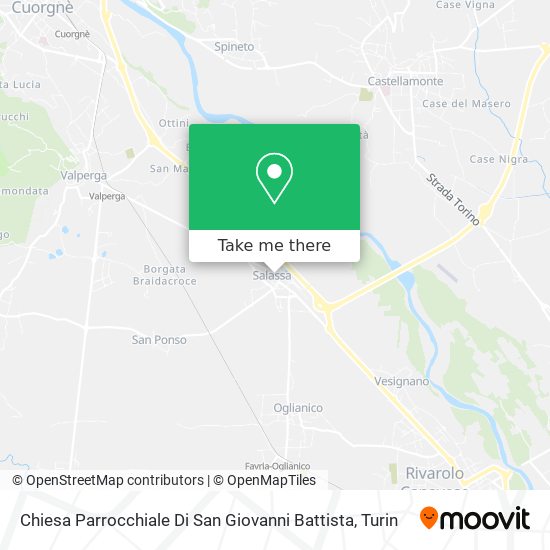 Chiesa Parrocchiale Di San Giovanni Battista map