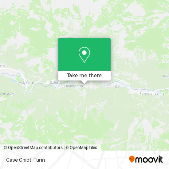 Case Chiot map