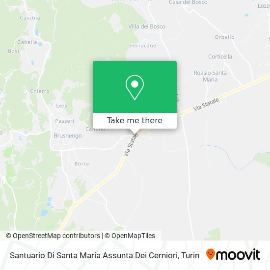 Santuario Di Santa Maria Assunta Dei Cerniori map