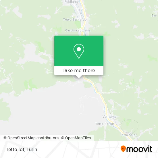 Tetto Iot map
