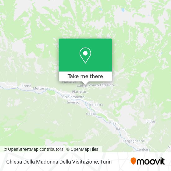 Chiesa Della Madonna Della Visitazione map