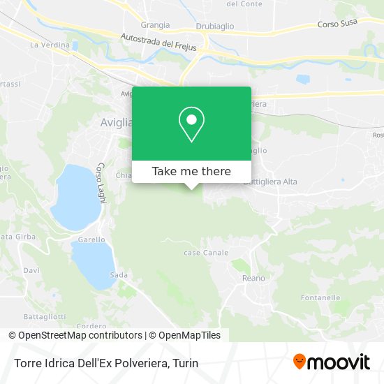 Torre Idrica Dell'Ex Polveriera map