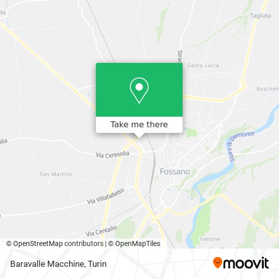 Baravalle Macchine map