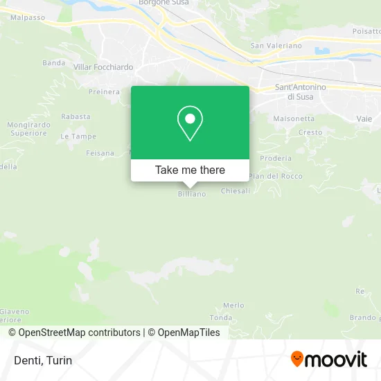 Denti map