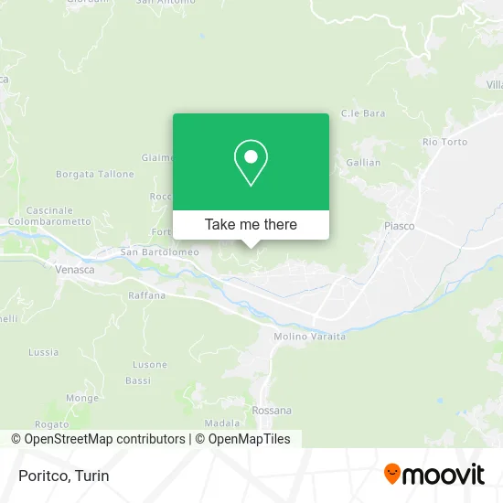 Poritco map