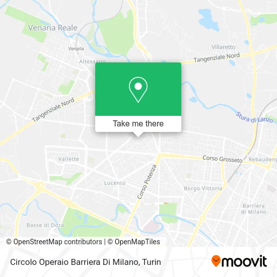 Circolo Operaio Barriera Di Milano map