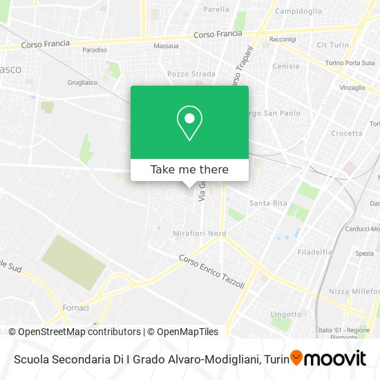 Scuola Secondaria Di I Grado Alvaro-Modigliani map
