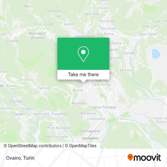 Ovairo map