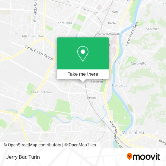 Jerry Bar map