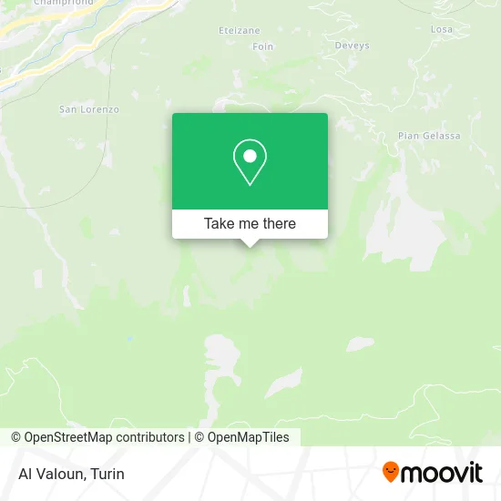 Al Valoun map