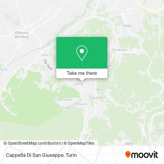 Cappella Di San Giuseppe map