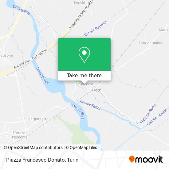 Piazza Francesco Donato map