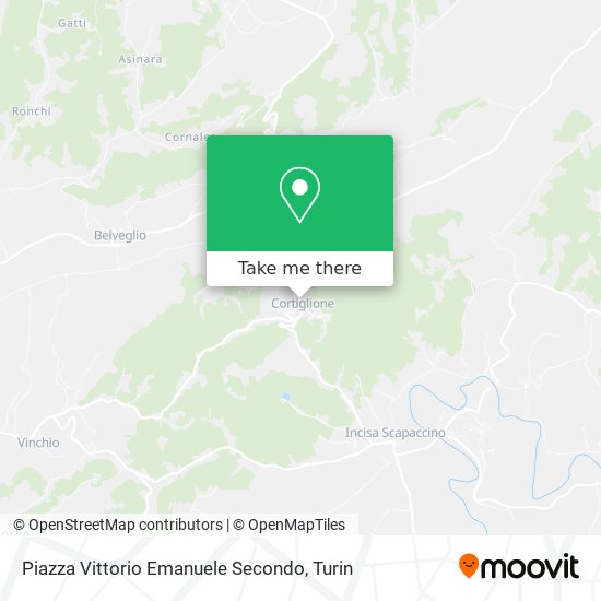 Piazza Vittorio Emanuele Secondo map