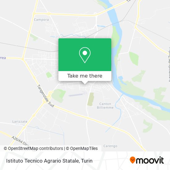 Istituto Tecnico Agrario Statale map