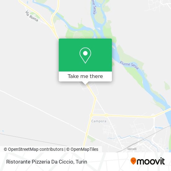 Ristorante Pizzeria Da Ciccio map