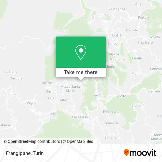 Frangipane map