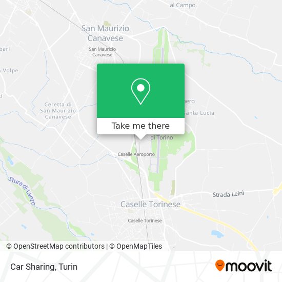 Car Sharing map