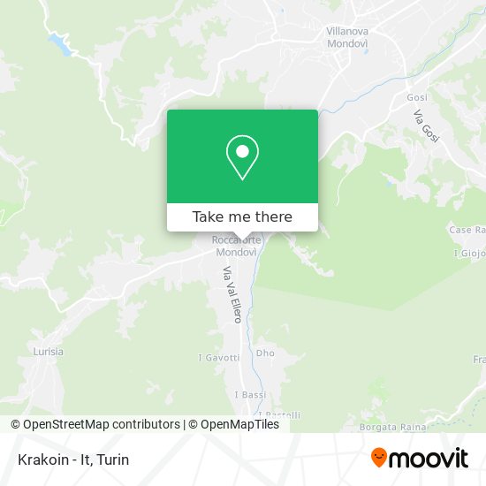 Krakoin - It map