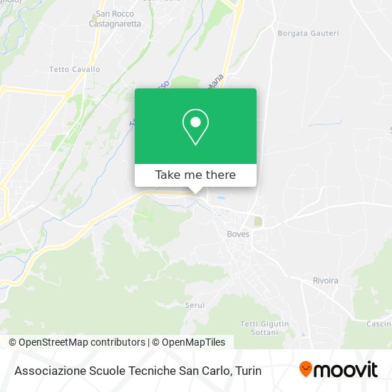 Associazione Scuole Tecniche San Carlo map