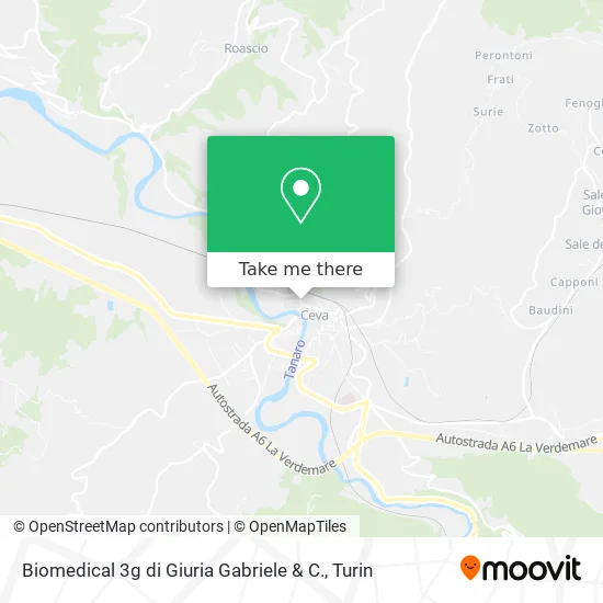 Biomedical 3g di Giuria Gabriele & C. map