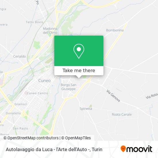 Autolavaggio da Luca - l'Arte dell'Auto - map