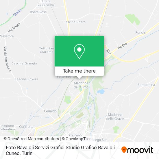 Foto Ravaioli Servizi Grafici Studio Grafico Ravaioli Cuneo map