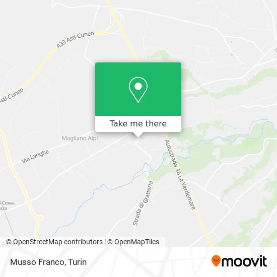 Musso Franco map