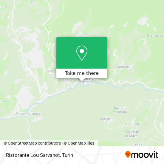 Lou Sarvanot Restaurant map