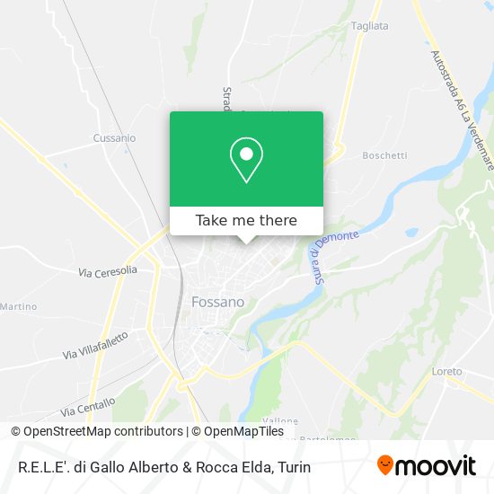 R.E.L.E'. di Gallo Alberto & Rocca Elda map