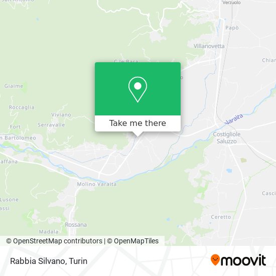 Rabbia Silvano map