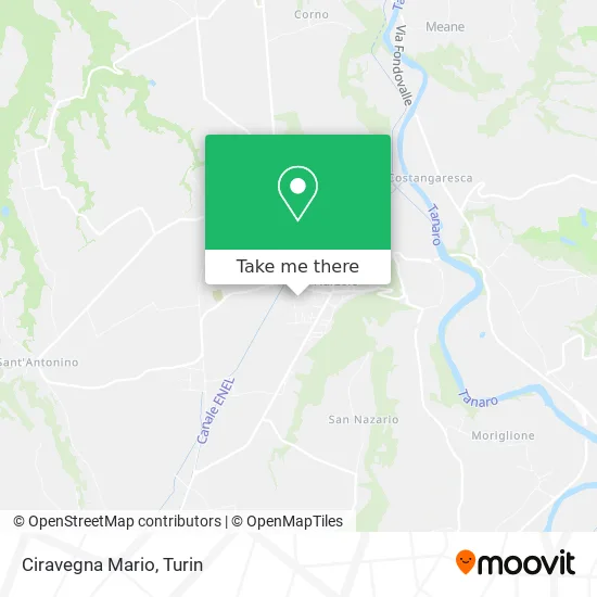 Ciravegna Mario map